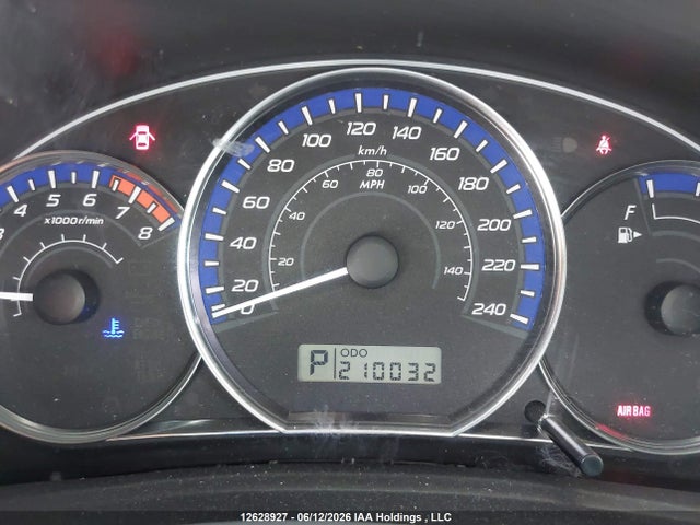 12628927 :رقم المزاد ، JF2SHCBC6CH447109 vin ، 2012 Subaru Forester 2.5x مزاد بيع