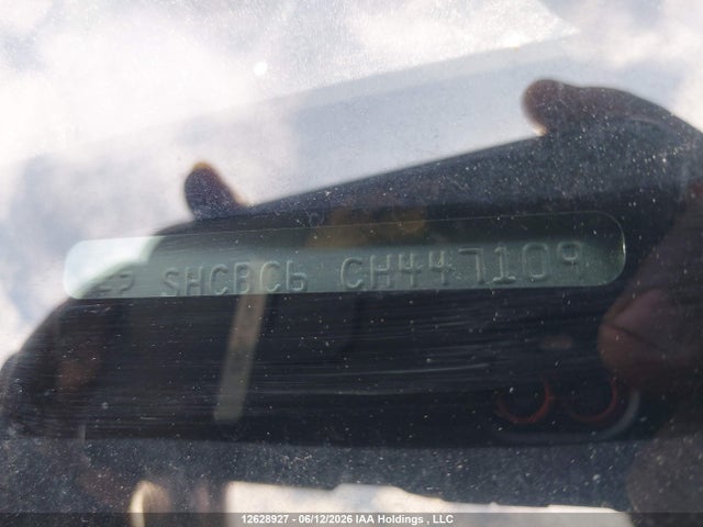 12628927 :رقم المزاد ، JF2SHCBC6CH447109 vin ، 2012 Subaru Forester 2.5x مزاد بيع