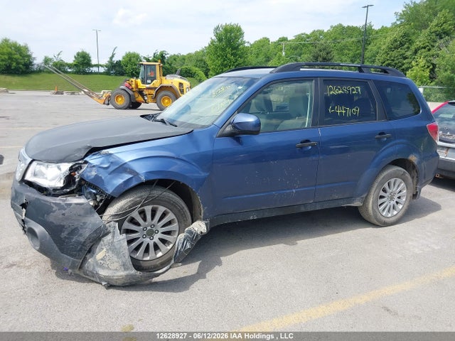 12628927 :رقم المزاد ، JF2SHCBC6CH447109 vin ، 2012 Subaru Forester 2.5x مزاد بيع