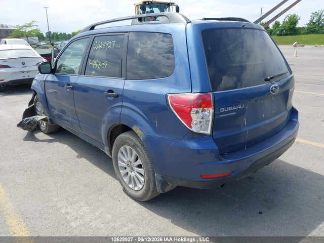12628927 :رقم المزاد ، JF2SHCBC6CH447109 vin ، 2012 Subaru Forester 2.5x مزاد بيع