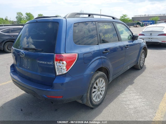 12628927 :رقم المزاد ، JF2SHCBC6CH447109 vin ، 2012 Subaru Forester 2.5x مزاد بيع
