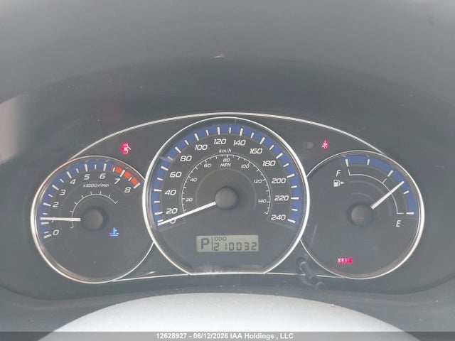 12628927 :رقم المزاد ، JF2SHCBC6CH447109 vin ، 2012 Subaru Forester 2.5x مزاد بيع