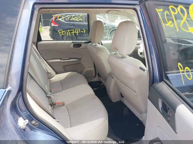 12628927 :رقم المزاد ، JF2SHCBC6CH447109 vin ، 2012 Subaru Forester 2.5x مزاد بيع