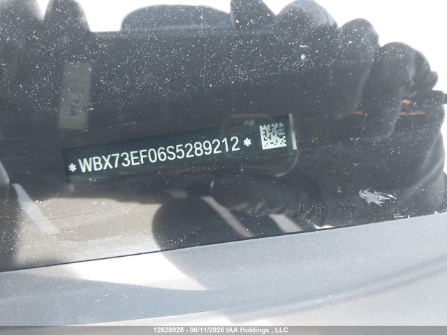 Продажа на аукционе авто 2025 Bmw X1 Xdrive28i, vin: WBX73EF06S5289212, номер лота: 12628928
