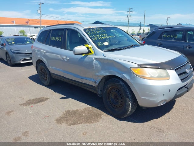 2009 Hyundai Santa Fe Gl მანქანა იყიდება აუქციონზე, vin: 5NMSG13E09H284583, აუქციონის ნომერი: 12628929