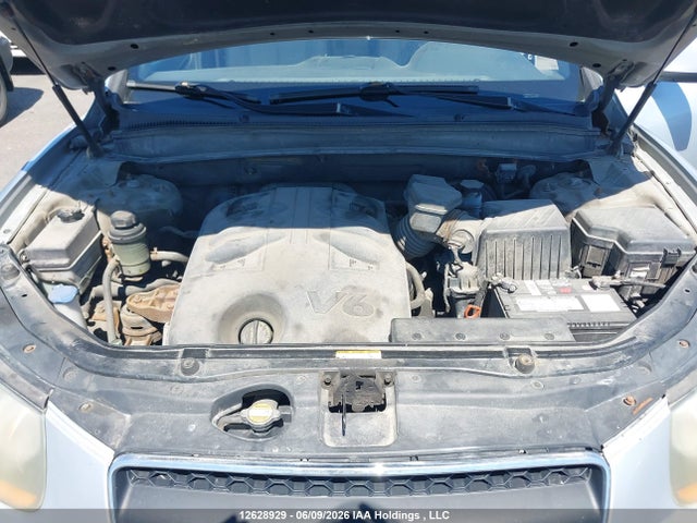 2009 Hyundai Santa Fe Gl მანქანა იყიდება აუქციონზე, vin: 5NMSG13E09H284583, აუქციონის ნომერი: 12628929