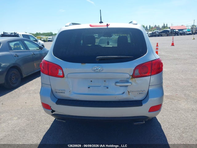 2009 Hyundai Santa Fe Gl მანქანა იყიდება აუქციონზე, vin: 5NMSG13E09H284583, აუქციონის ნომერი: 12628929
