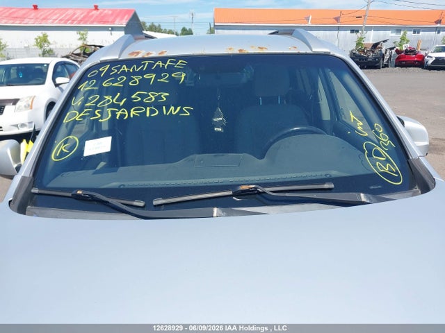 2009 Hyundai Santa Fe Gl მანქანა იყიდება აუქციონზე, vin: 5NMSG13E09H284583, აუქციონის ნომერი: 12628929