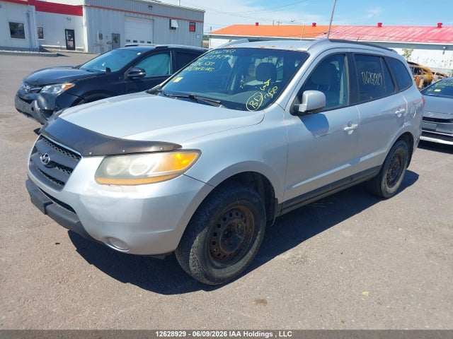 2009 Hyundai Santa Fe Gl მანქანა იყიდება აუქციონზე, vin: 5NMSG13E09H284583, აუქციონის ნომერი: 12628929