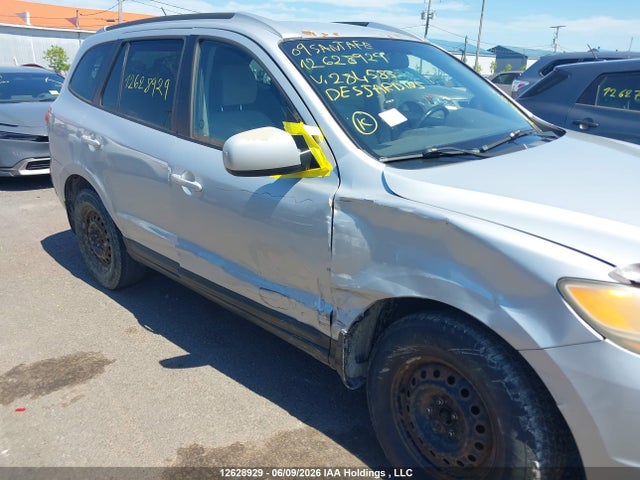 2009 Hyundai Santa Fe Gl მანქანა იყიდება აუქციონზე, vin: 5NMSG13E09H284583, აუქციონის ნომერი: 12628929