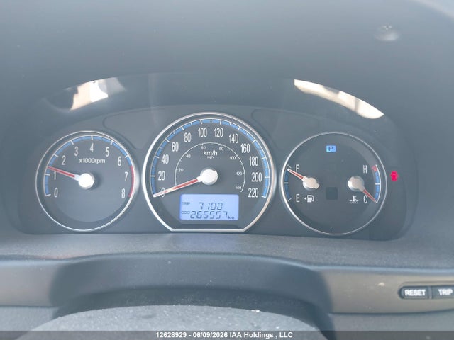 2009 Hyundai Santa Fe Gl მანქანა იყიდება აუქციონზე, vin: 5NMSG13E09H284583, აუქციონის ნომერი: 12628929