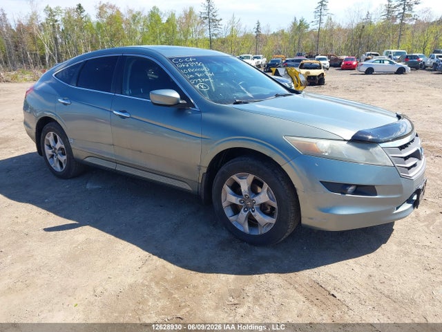 2010 Honda Accord Crosstour Ex-l მანქანა იყიდება აუქციონზე, vin: 5J6TF2H5XAL801861, აუქციონის ნომერი: 12628930