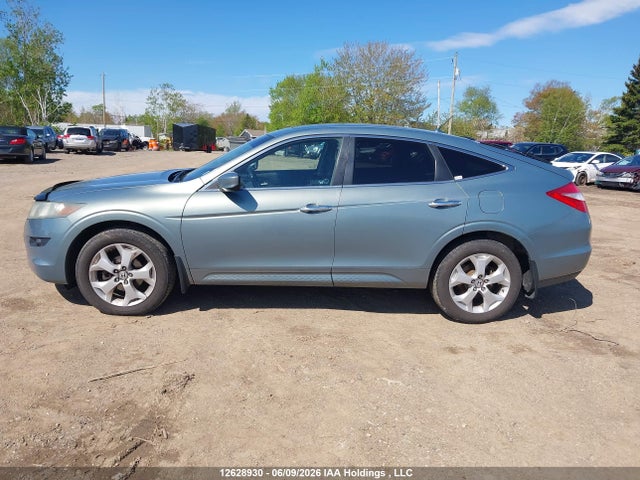 2010 Honda Accord Crosstour Ex-l მანქანა იყიდება აუქციონზე, vin: 5J6TF2H5XAL801861, აუქციონის ნომერი: 12628930