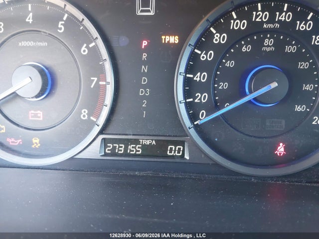 2010 Honda Accord Crosstour Ex-l მანქანა იყიდება აუქციონზე, vin: 5J6TF2H5XAL801861, აუქციონის ნომერი: 12628930