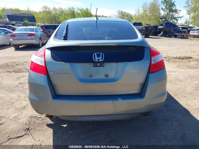 2010 Honda Accord Crosstour Ex-l მანქანა იყიდება აუქციონზე, vin: 5J6TF2H5XAL801861, აუქციონის ნომერი: 12628930