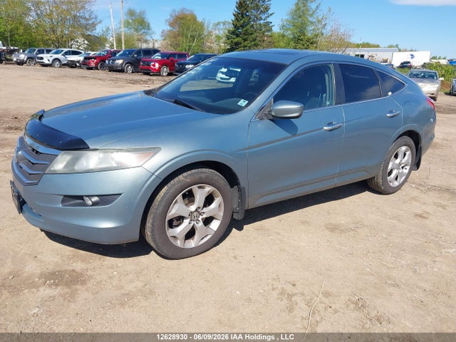 2010 Honda Accord Crosstour Ex-l მანქანა იყიდება აუქციონზე, vin: 5J6TF2H5XAL801861, აუქციონის ნომერი: 12628930