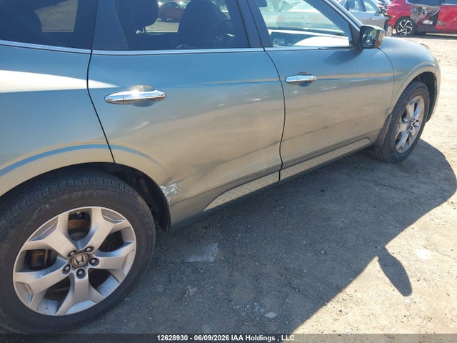 2010 Honda Accord Crosstour Ex-l მანქანა იყიდება აუქციონზე, vin: 5J6TF2H5XAL801861, აუქციონის ნომერი: 12628930