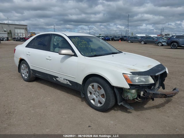 12628931 :رقم المزاد ، 5NPET46C58H322458 vin ، 2008 Hyundai Sonata Gl/gls مزاد بيع