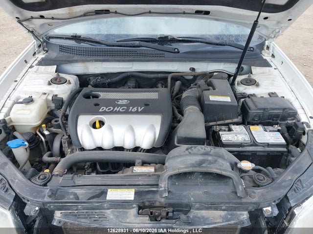 12628931 :رقم المزاد ، 5NPET46C58H322458 vin ، 2008 Hyundai Sonata Gl/gls مزاد بيع