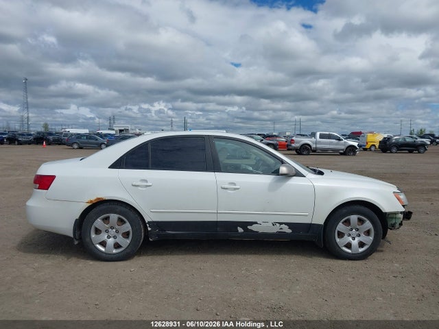 12628931 :رقم المزاد ، 5NPET46C58H322458 vin ، 2008 Hyundai Sonata Gl/gls مزاد بيع