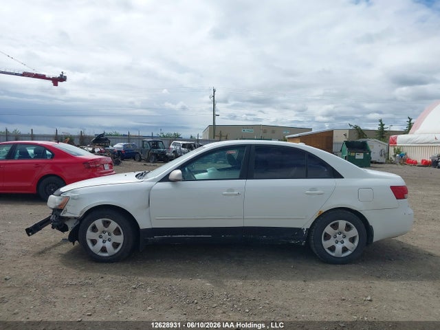 12628931 :رقم المزاد ، 5NPET46C58H322458 vin ، 2008 Hyundai Sonata Gl/gls مزاد بيع