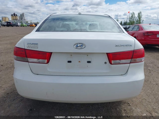 12628931 :رقم المزاد ، 5NPET46C58H322458 vin ، 2008 Hyundai Sonata Gl/gls مزاد بيع