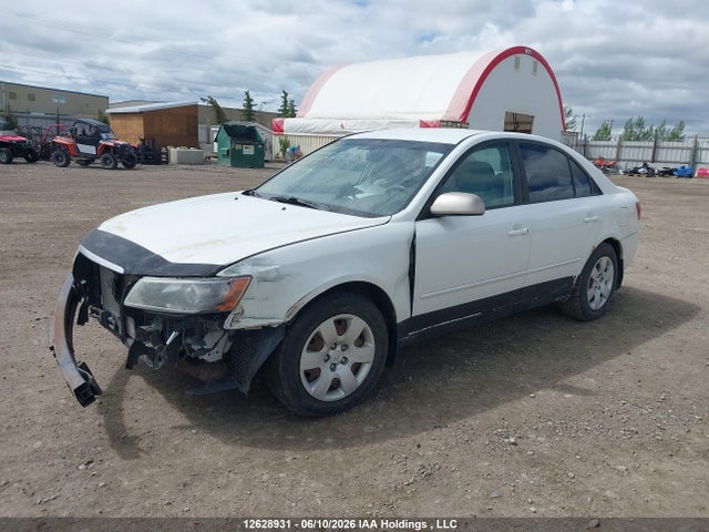 12628931 :رقم المزاد ، 5NPET46C58H322458 vin ، 2008 Hyundai Sonata Gl/gls مزاد بيع