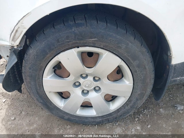 12628931 :رقم المزاد ، 5NPET46C58H322458 vin ، 2008 Hyundai Sonata Gl/gls مزاد بيع