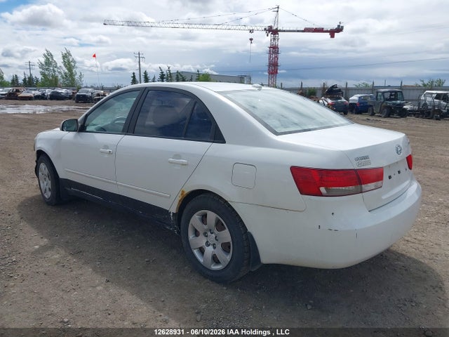 12628931 :رقم المزاد ، 5NPET46C58H322458 vin ، 2008 Hyundai Sonata Gl/gls مزاد بيع