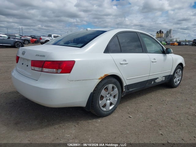 12628931 :رقم المزاد ، 5NPET46C58H322458 vin ، 2008 Hyundai Sonata Gl/gls مزاد بيع
