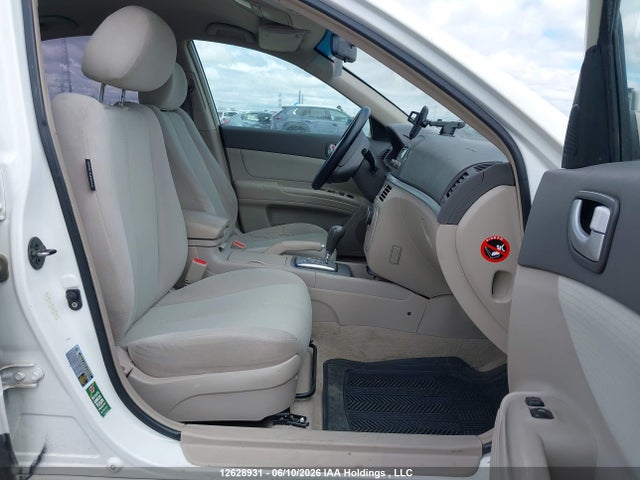 12628931 :رقم المزاد ، 5NPET46C58H322458 vin ، 2008 Hyundai Sonata Gl/gls مزاد بيع