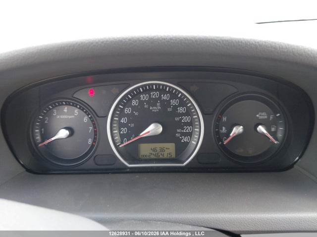 12628931 :رقم المزاد ، 5NPET46C58H322458 vin ، 2008 Hyundai Sonata Gl/gls مزاد بيع