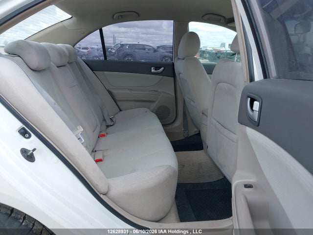 12628931 :رقم المزاد ، 5NPET46C58H322458 vin ، 2008 Hyundai Sonata Gl/gls مزاد بيع