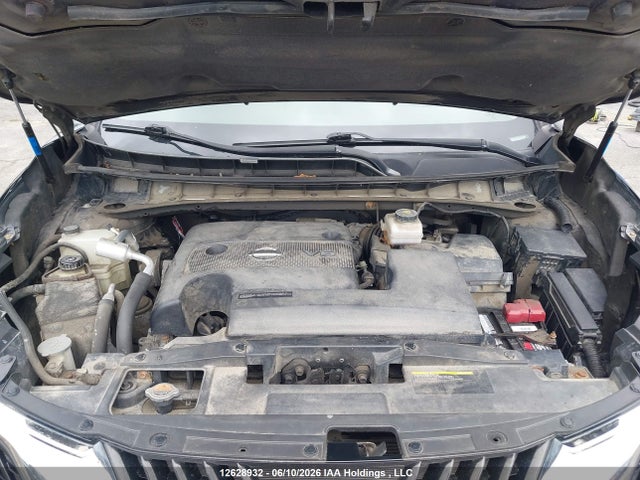 5N1AZ2MHXFN268714 Nissan Murano Platinum/sl/sv