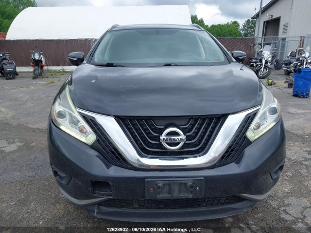 5N1AZ2MHXFN268714 Nissan Murano Platinum/sl/sv