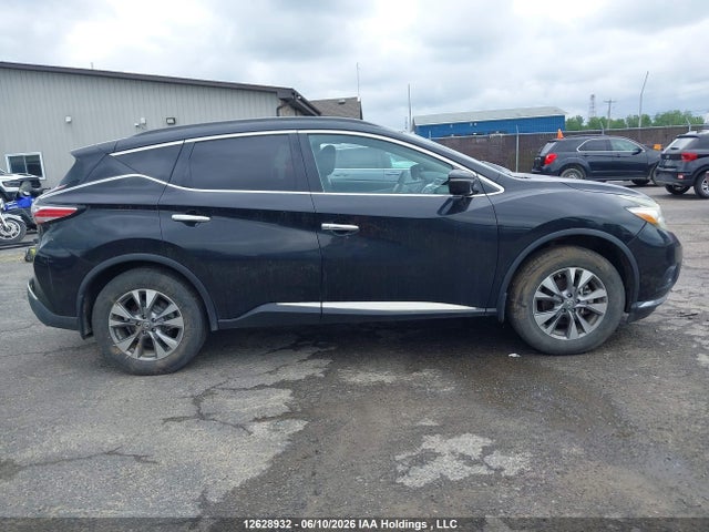 5N1AZ2MHXFN268714 Nissan Murano Platinum/sl/sv