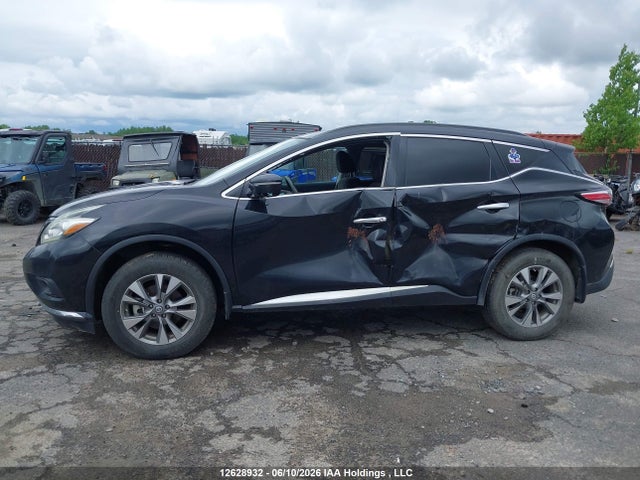 5N1AZ2MHXFN268714 Nissan Murano Platinum/sl/sv