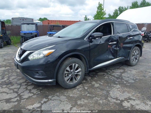 5N1AZ2MHXFN268714 Nissan Murano Platinum/sl/sv
