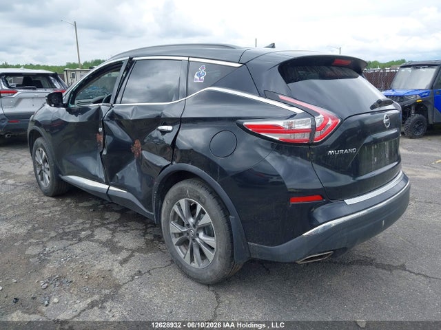 5N1AZ2MHXFN268714 Nissan Murano Platinum/sl/sv