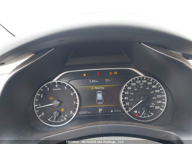 5N1AZ2MHXFN268714 Nissan Murano Platinum/sl/sv