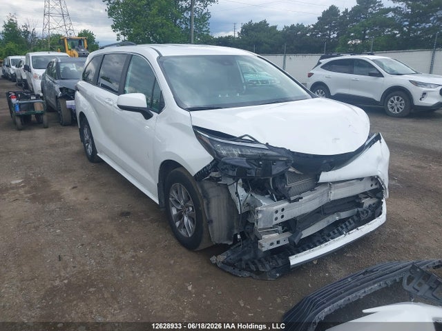 Продажа на аукционе авто 2025 Toyota Sienna, vin: 5TDGSKFC7SS185914, номер лота: 12628933