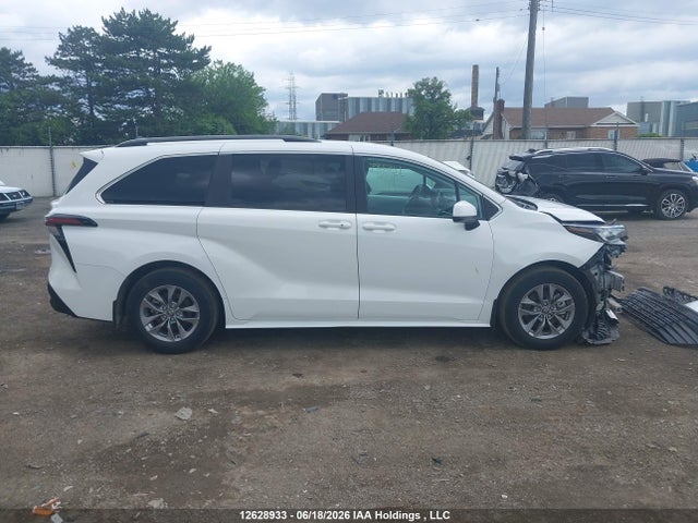 Продажа на аукционе авто 2025 Toyota Sienna, vin: 5TDGSKFC7SS185914, номер лота: 12628933