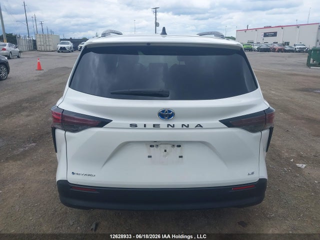 Продажа на аукционе авто 2025 Toyota Sienna, vin: 5TDGSKFC7SS185914, номер лота: 12628933