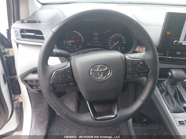 Продажа на аукционе авто 2025 Toyota Sienna, vin: 5TDGSKFC7SS185914, номер лота: 12628933