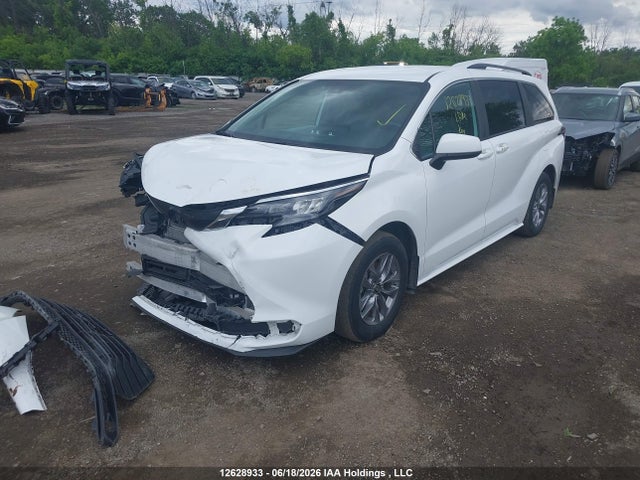 Продажа на аукционе авто 2025 Toyota Sienna, vin: 5TDGSKFC7SS185914, номер лота: 12628933