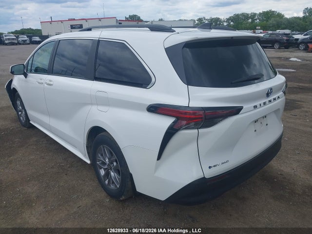 Продажа на аукционе авто 2025 Toyota Sienna, vin: 5TDGSKFC7SS185914, номер лота: 12628933