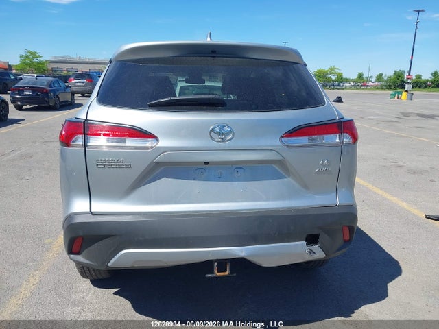 7MUCAABG0NV009804 Toyota Corolla Cross Le