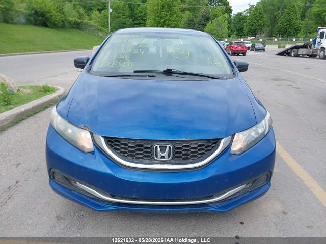 Продажа на аукционе авто 2014 Honda Civic Dx, vin: 2HGFB2E28EH034234, номер лота: 12621632