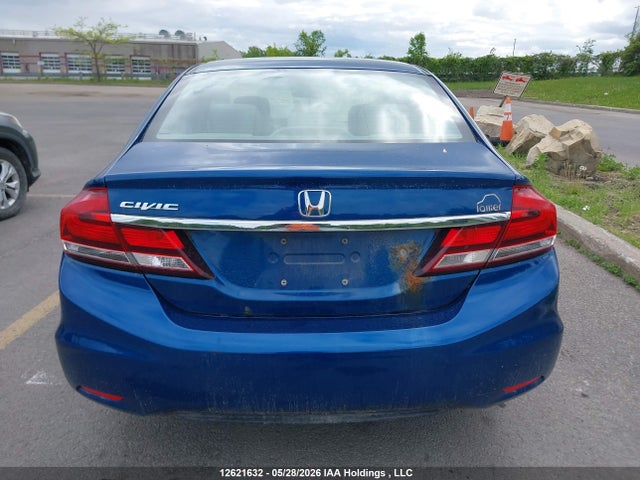 Продажа на аукционе авто 2014 Honda Civic Dx, vin: 2HGFB2E28EH034234, номер лота: 12621632