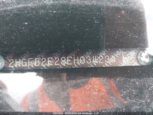Продажа на аукционе авто 2014 Honda Civic Dx, vin: 2HGFB2E28EH034234, номер лота: 12621632